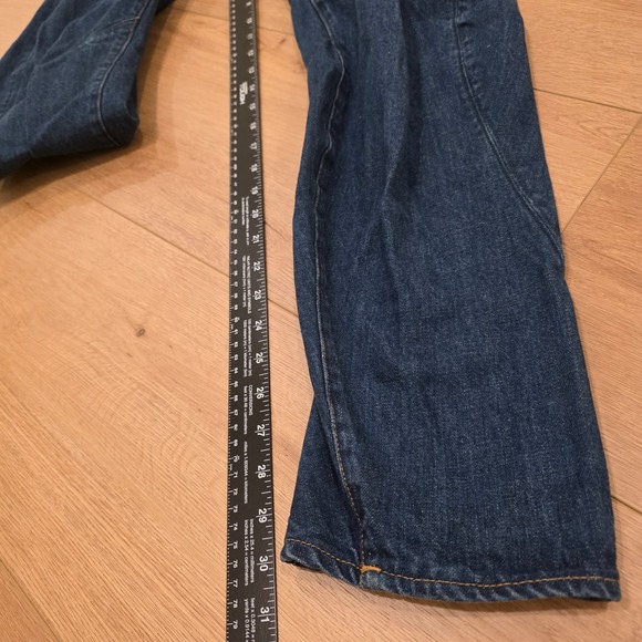 G Star RAW ARC 3D Tailored Braces Jeans in Raw Verde Denim Fits W34/L30 - Picture 12 of 16